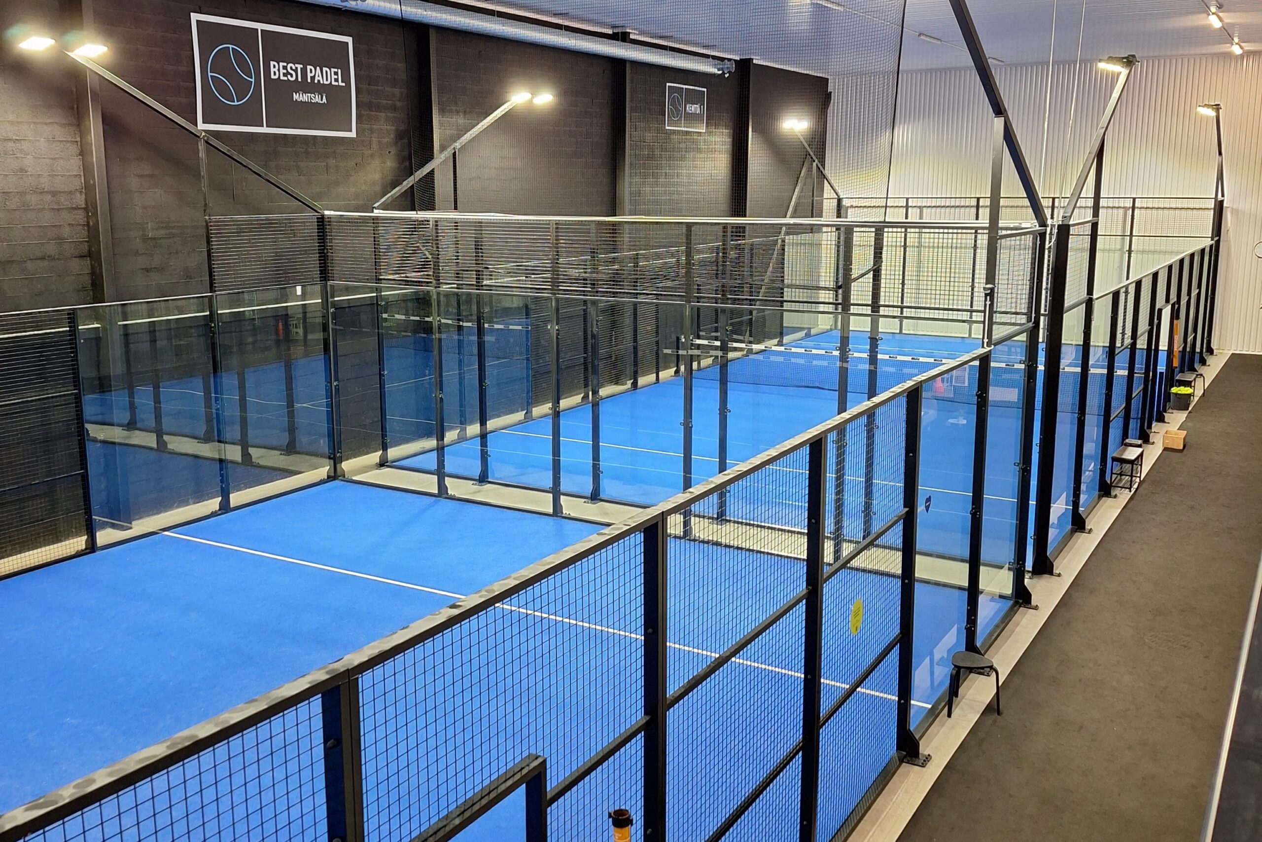 Moose Padel oli mukana Mäntsälän Harrastusmessuilla 23.8.